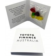 Gift Card with 25g Mixed Lollies bag